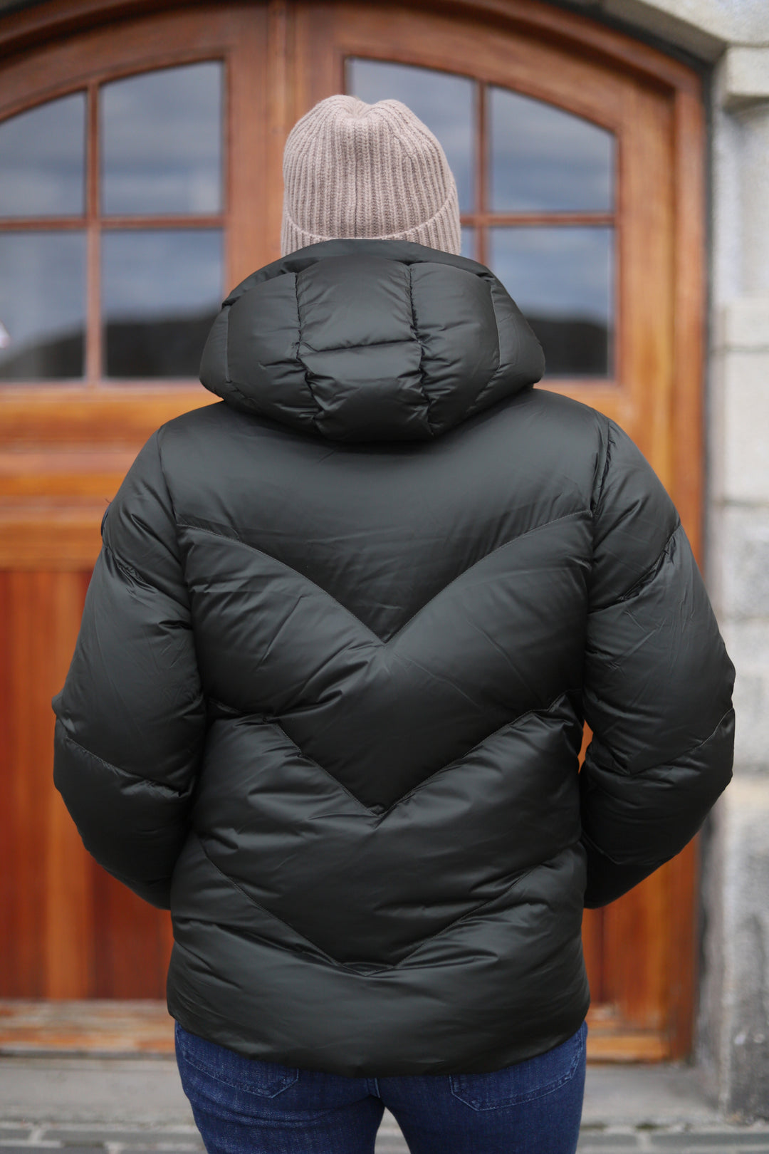 Emily Jacket Dark Green