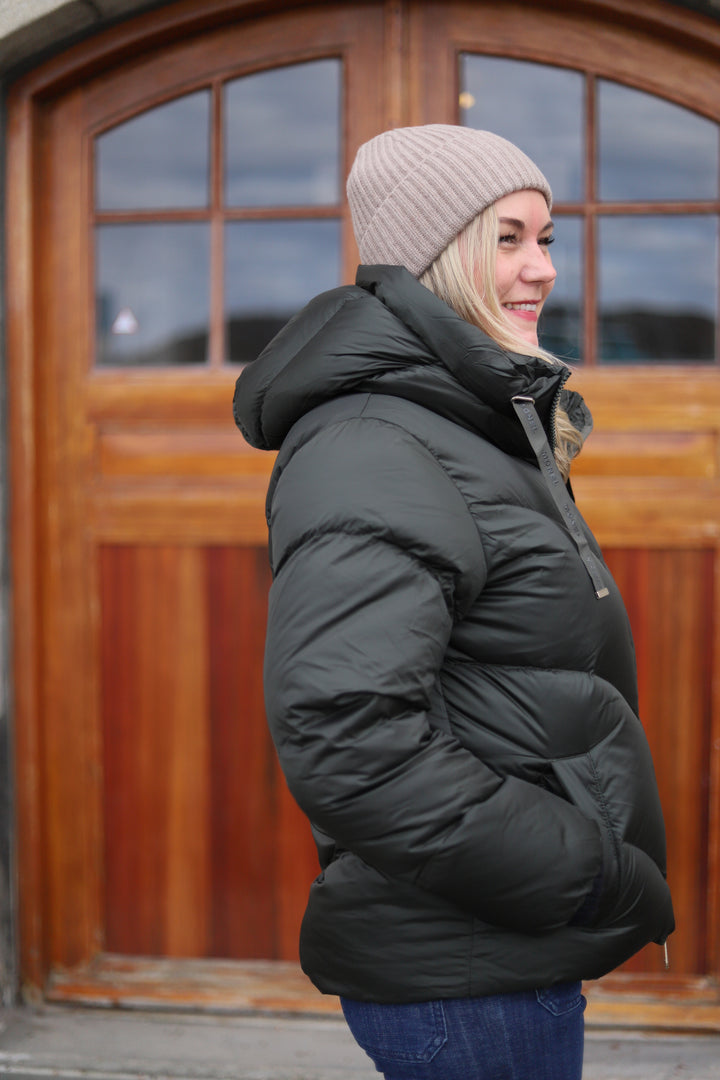 Emily Jacket Dark Green