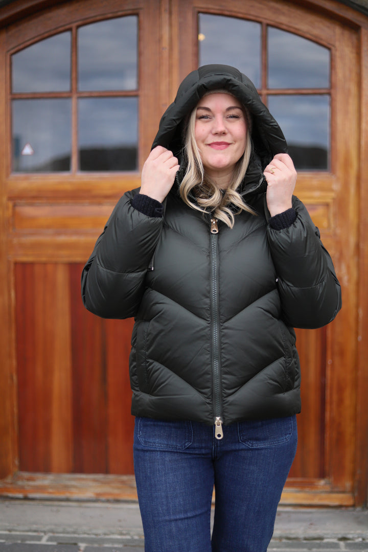 Emily Jacket Dark Green