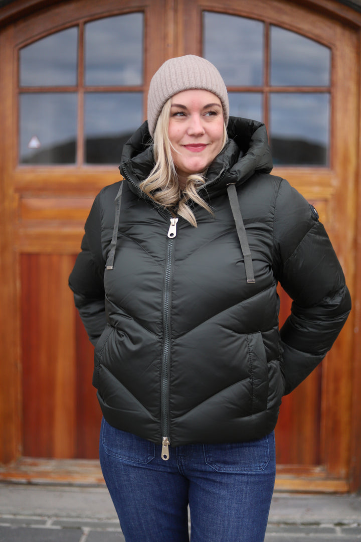 Emily Jacket Dark Green