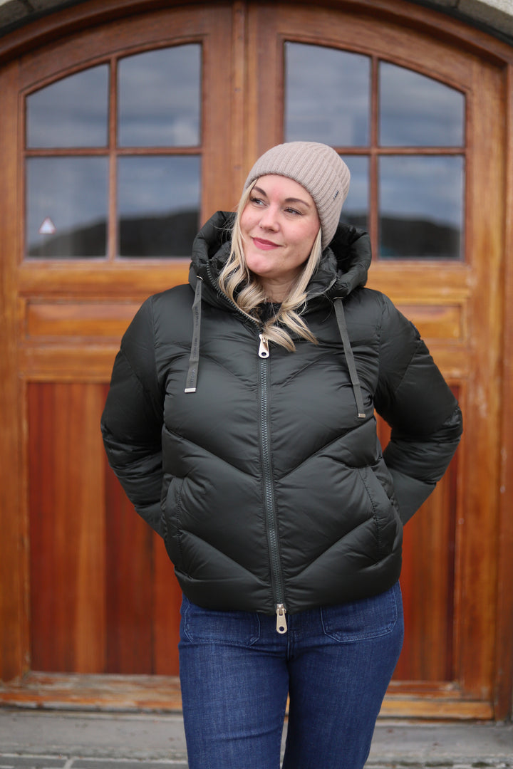 Emily Jacket Dark Green