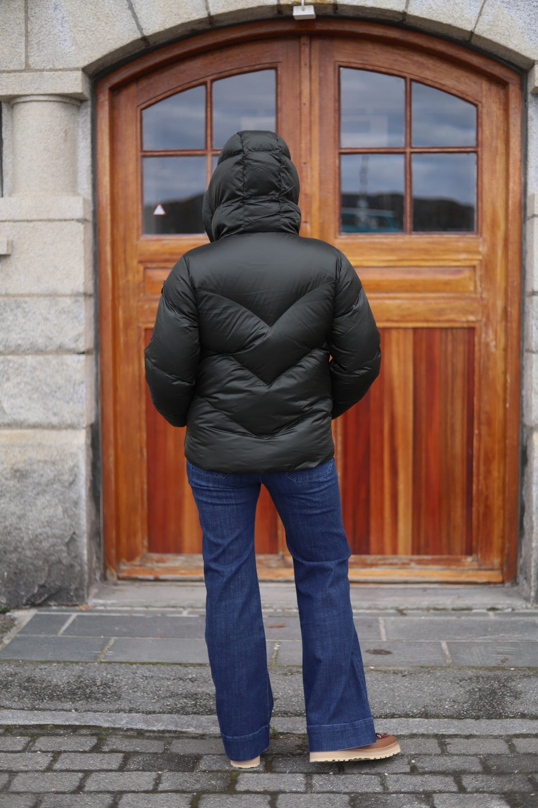 Emily Jacket Dark Green