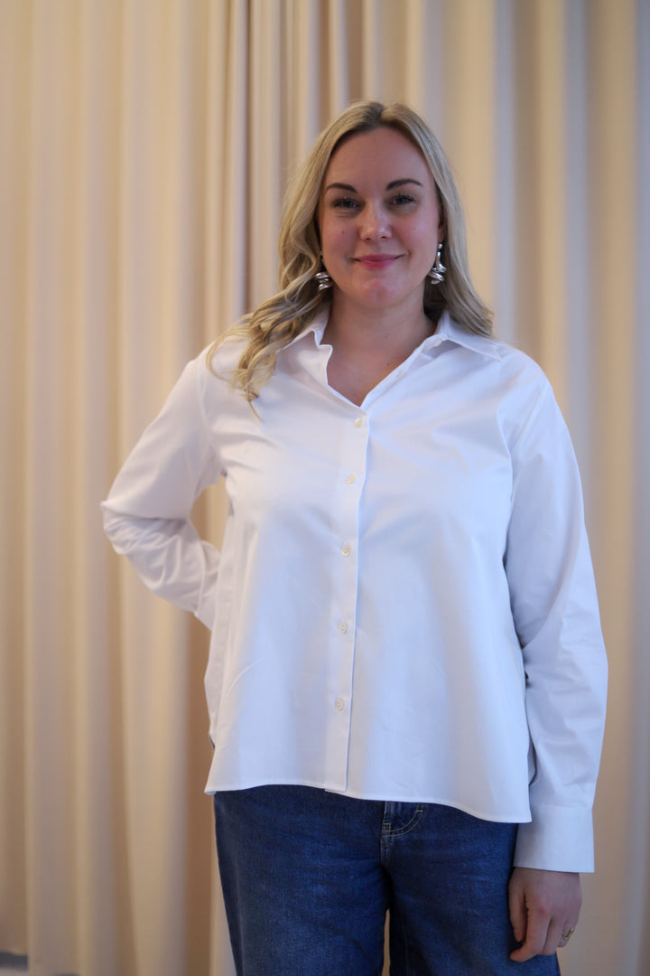Lyon Shirt White