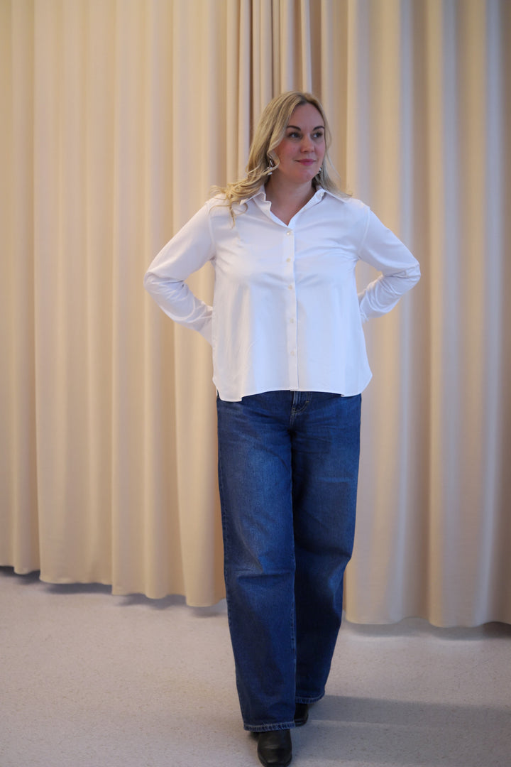 Lyon Shirt White