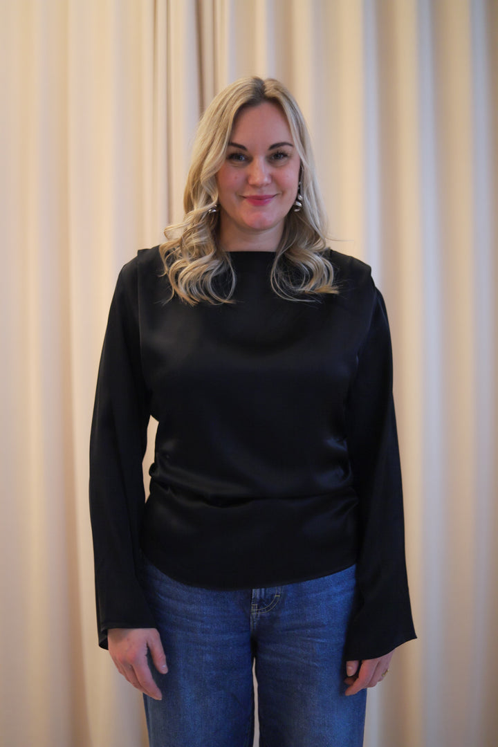 Paris Blouse Black