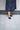 Petina Black Nappa Mary Jane Flats