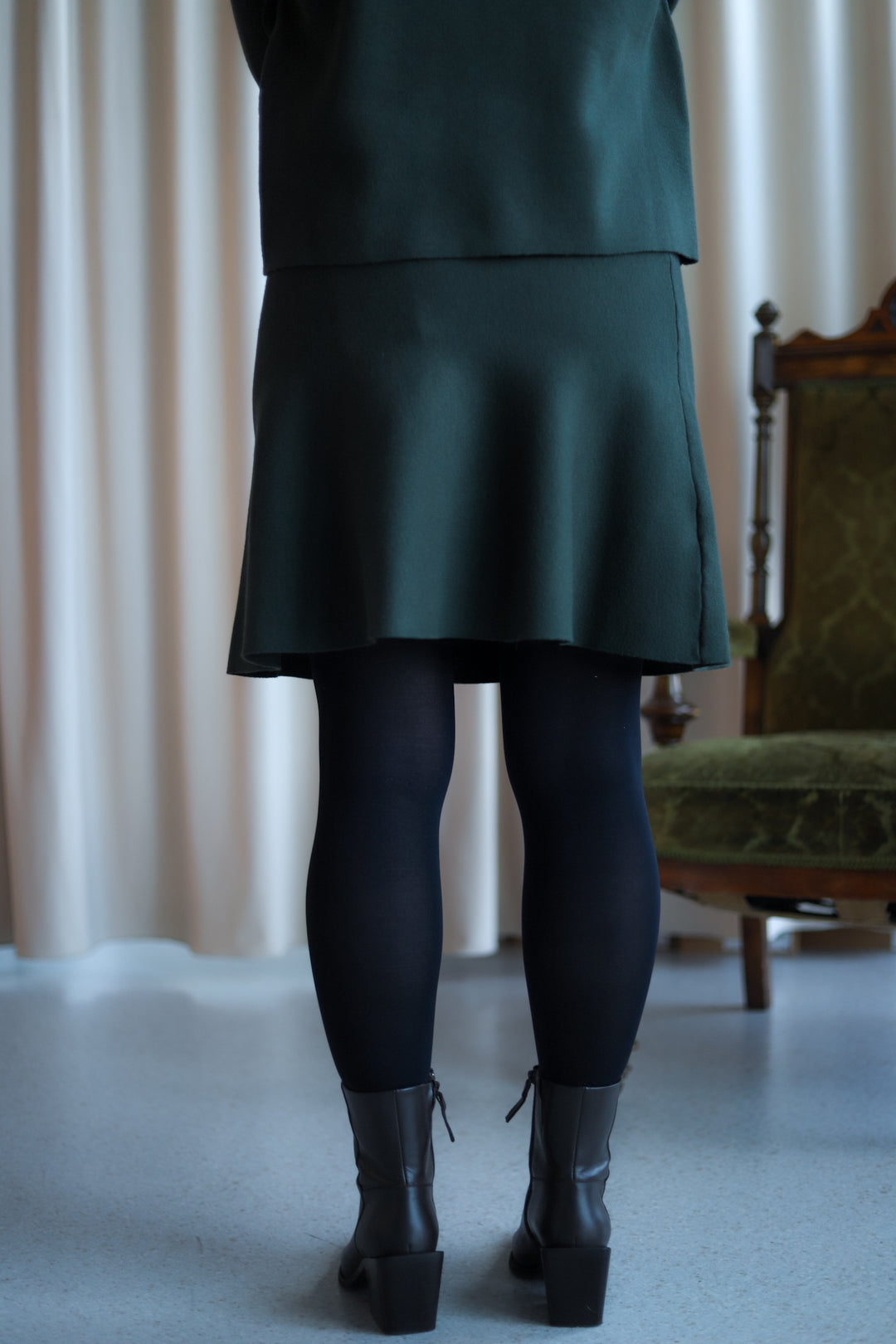 Mercy East Skirt Rosin