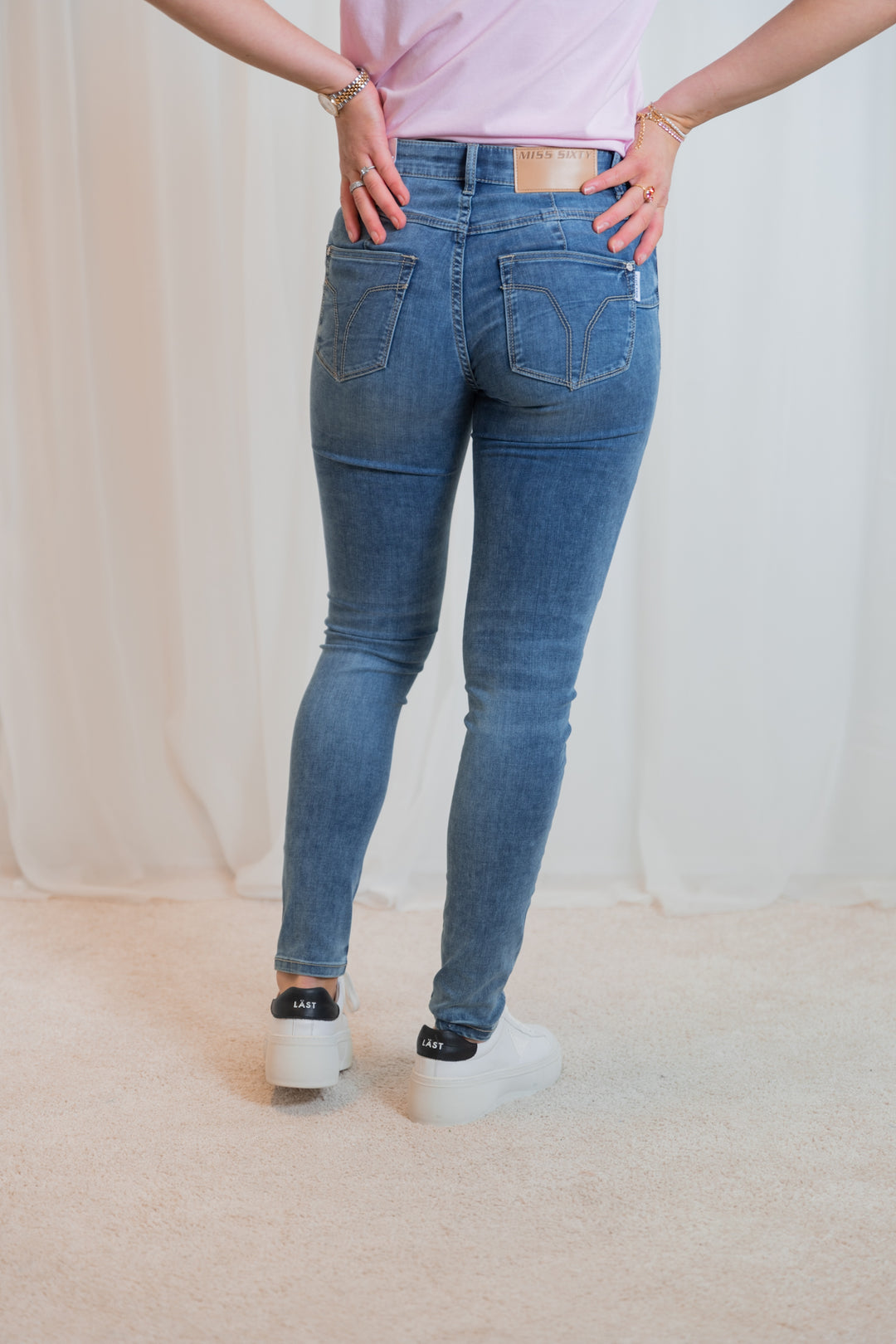 JJ2610 Slim Fit Jeans Middle Blue