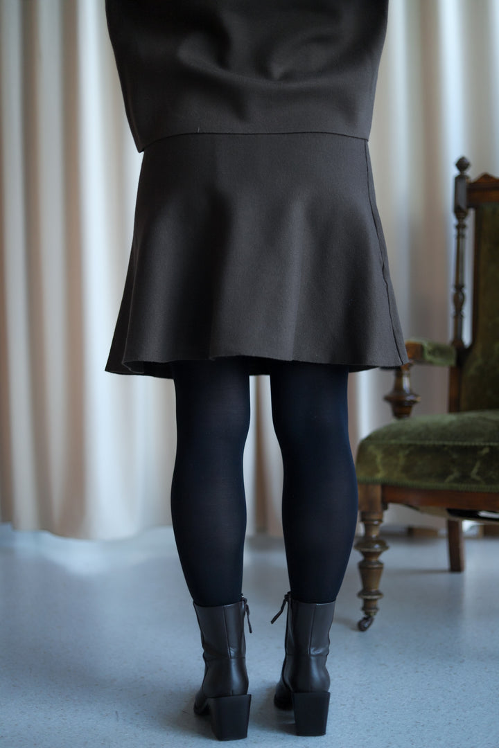 Mercy East Skirt Slate