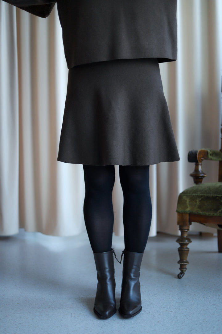 Mercy East Skirt Slate