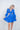 Kelly Mini Dress Royal Blue