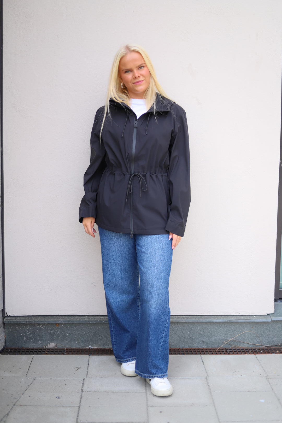 Suva Hardshell String Jacket W3 Black