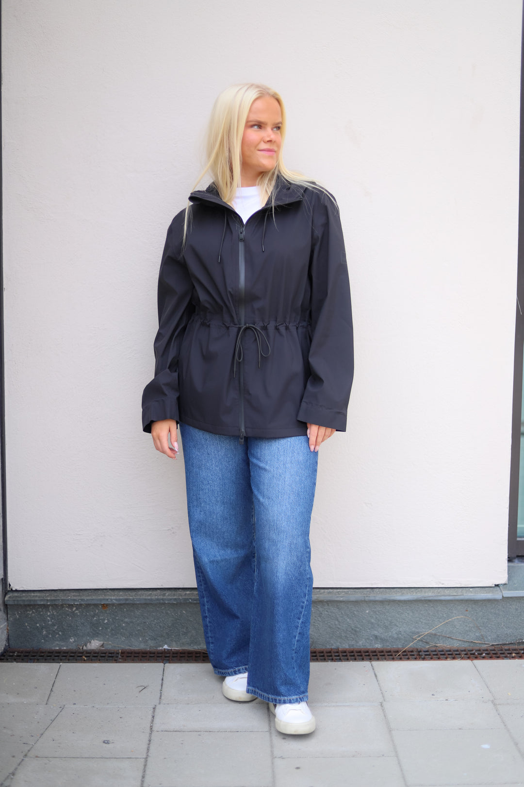 Suva Hardshell String Jacket W3 Black
