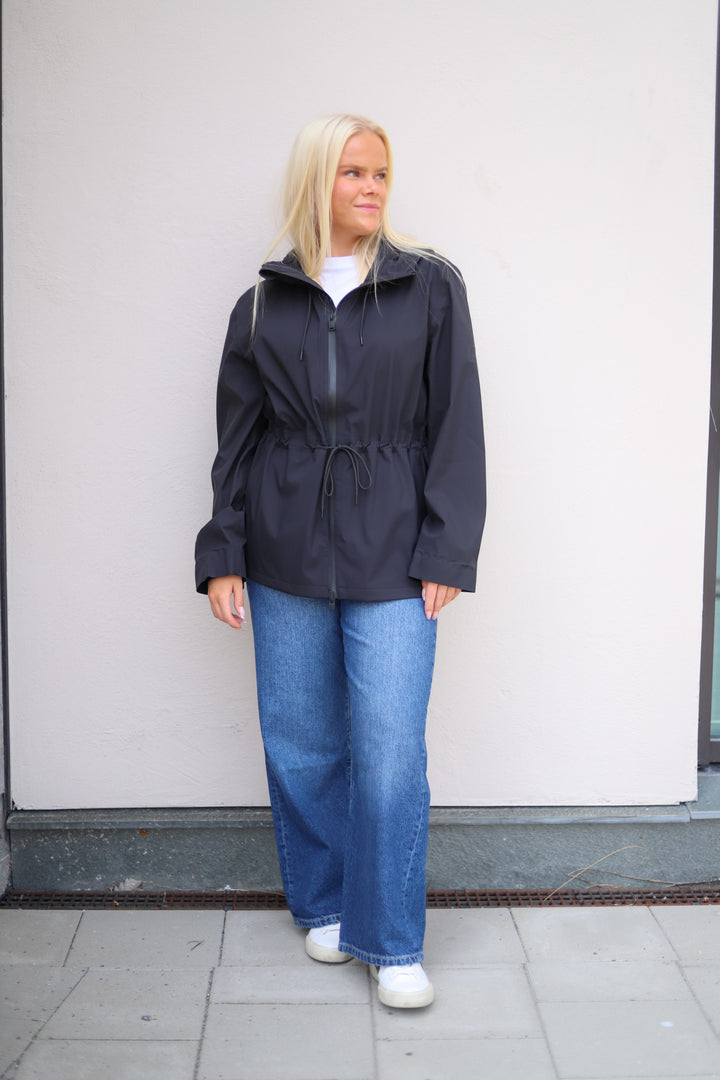 Suva Hardshell String Jacket W3 Black