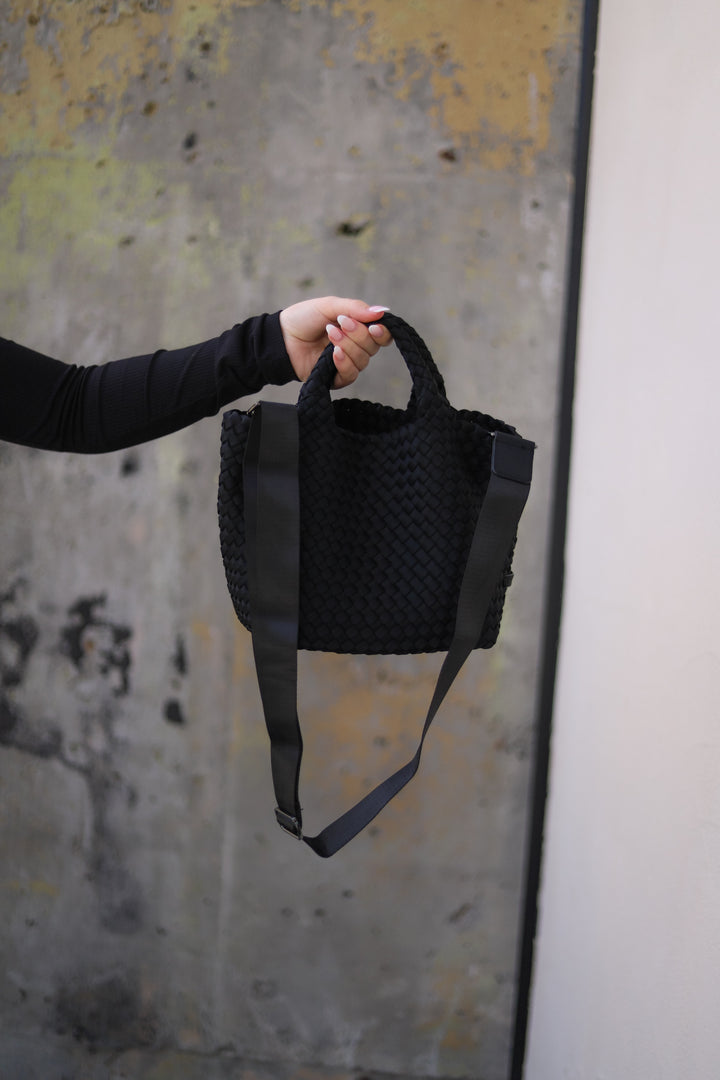 St Barths Small Tote Onyx