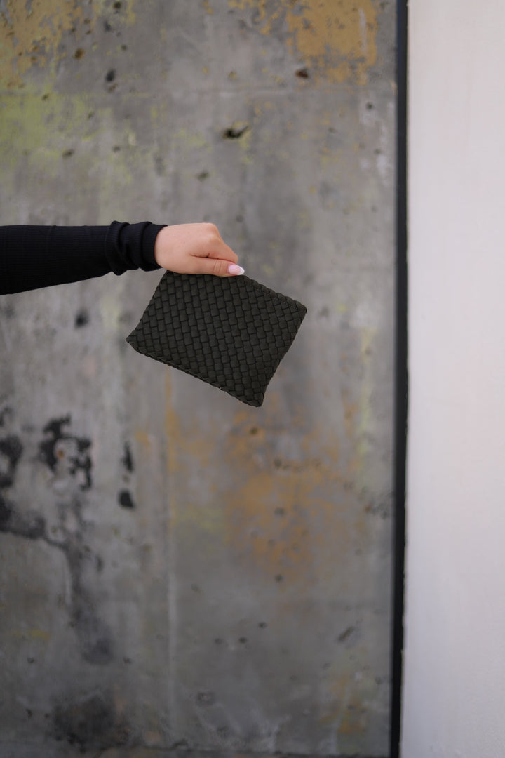 St Barths Small Tote Olive