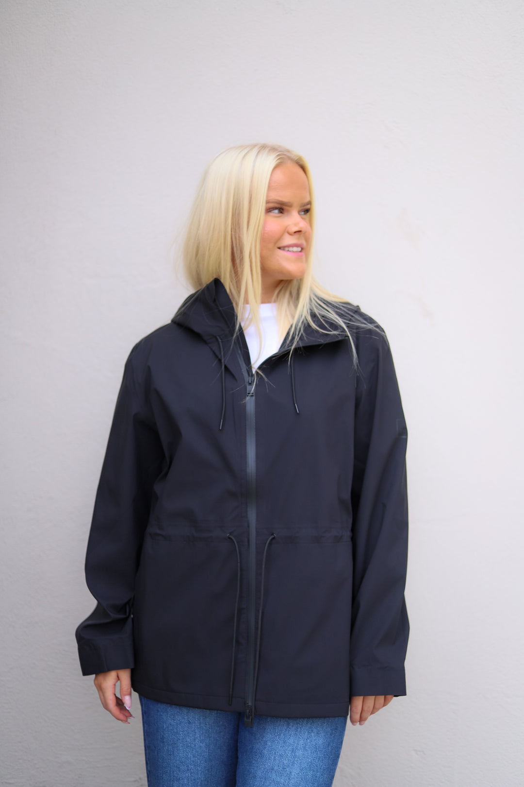 Suva Hardshell String Jacket W3 Black