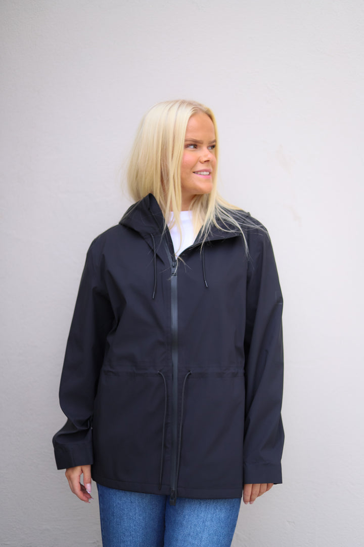 Suva Hardshell String Jacket W3 Black