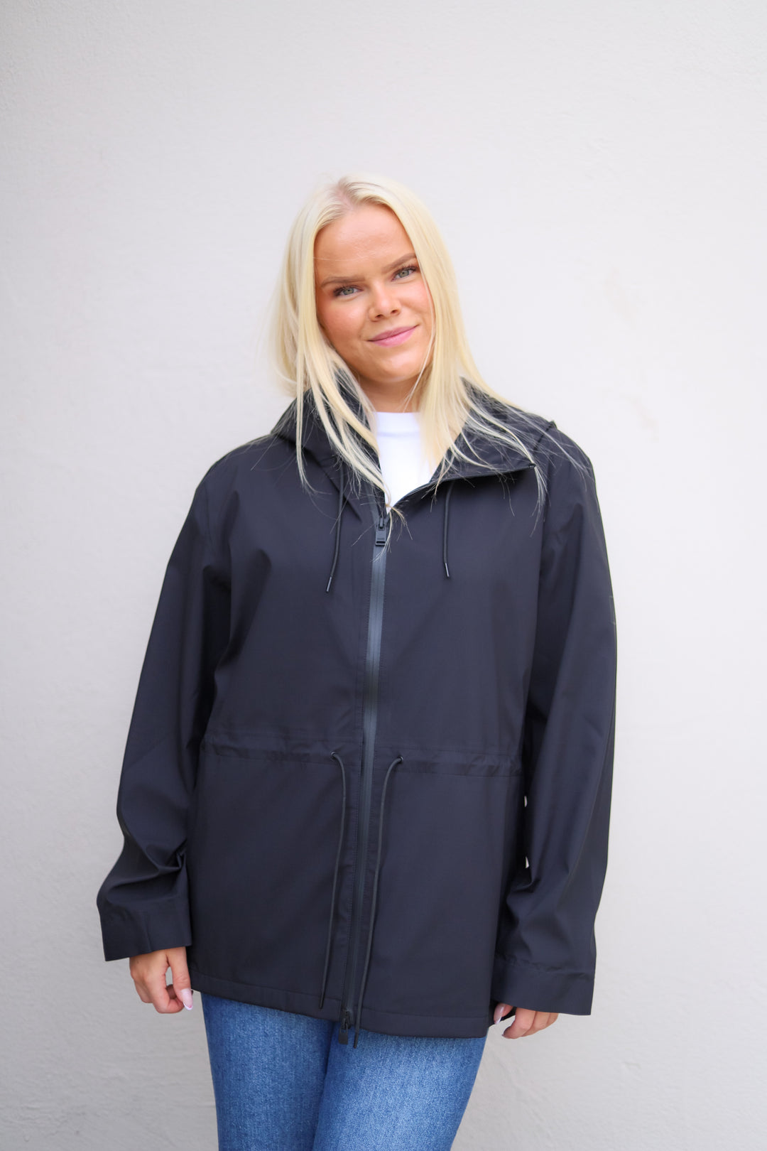 Suva Hardshell String Jacket W3 Black