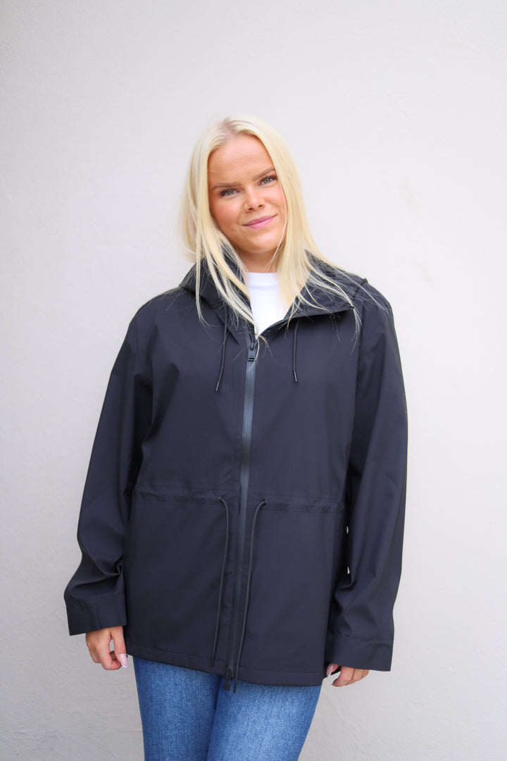 Suva Hardshell String Jacket W3 Black
