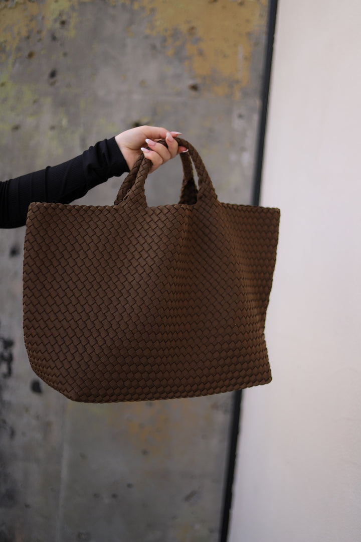 St Barths Large Tote Mink