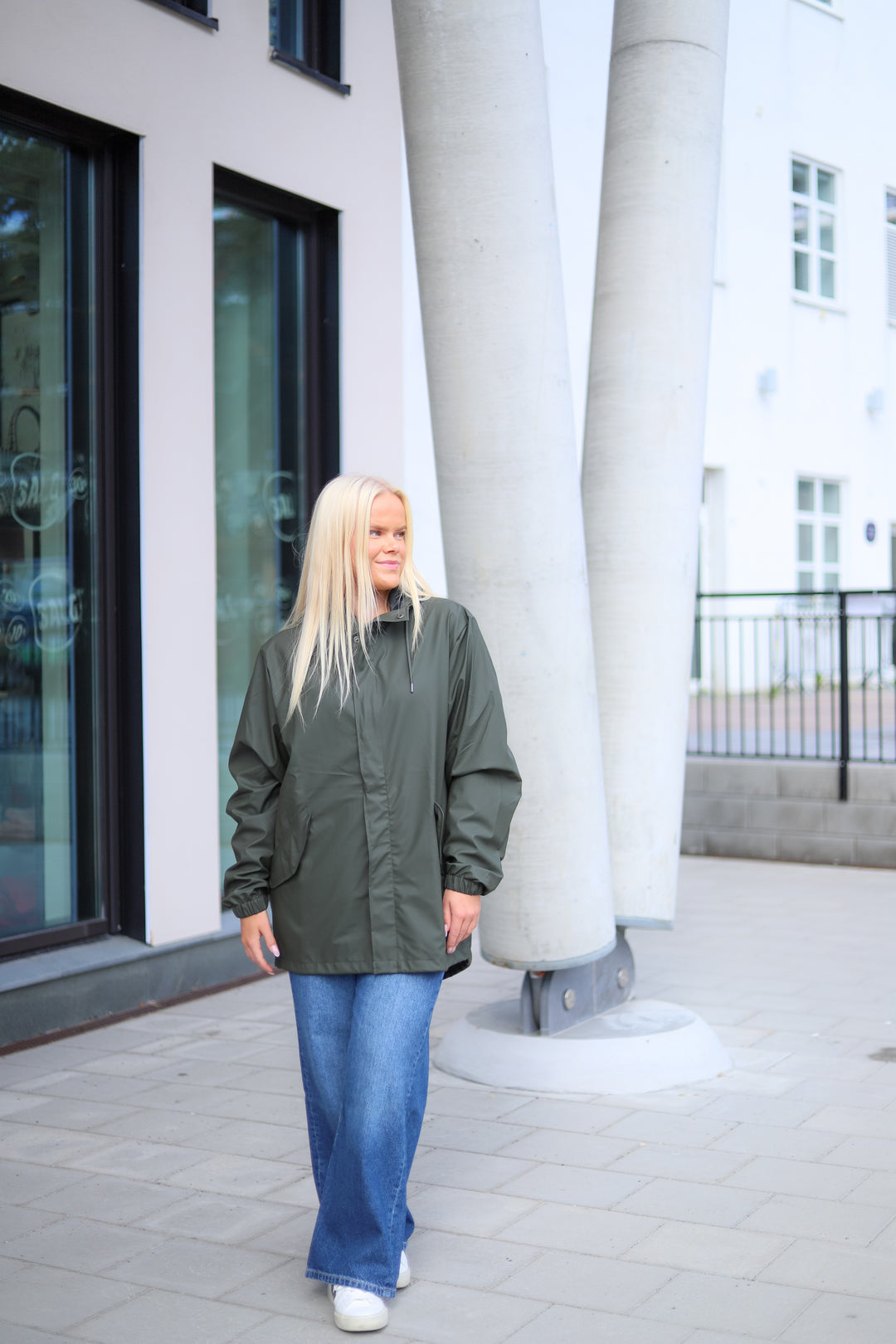 Fishtail Jacket W3 Green