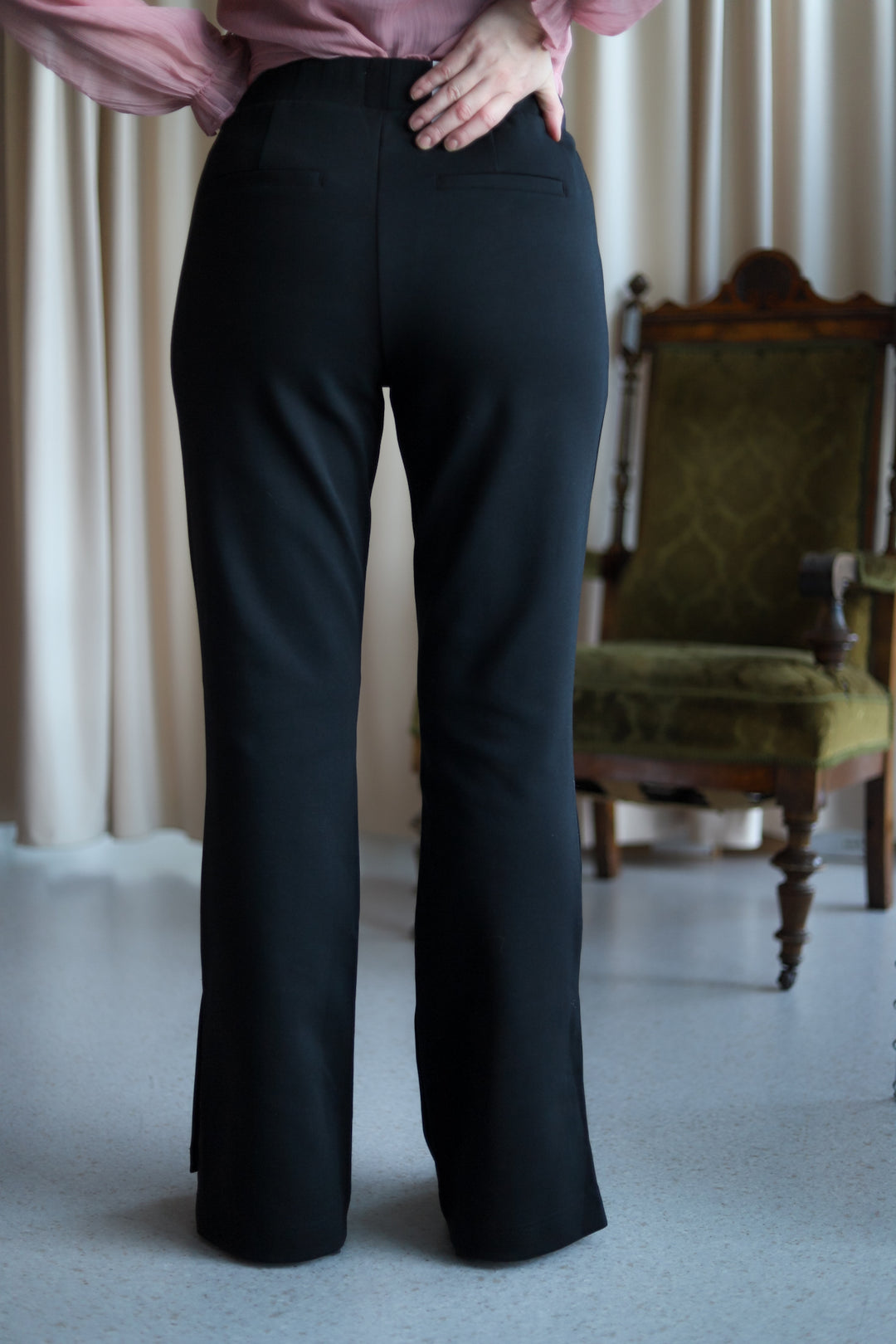 Nicole FV 230 Black Jersey Long