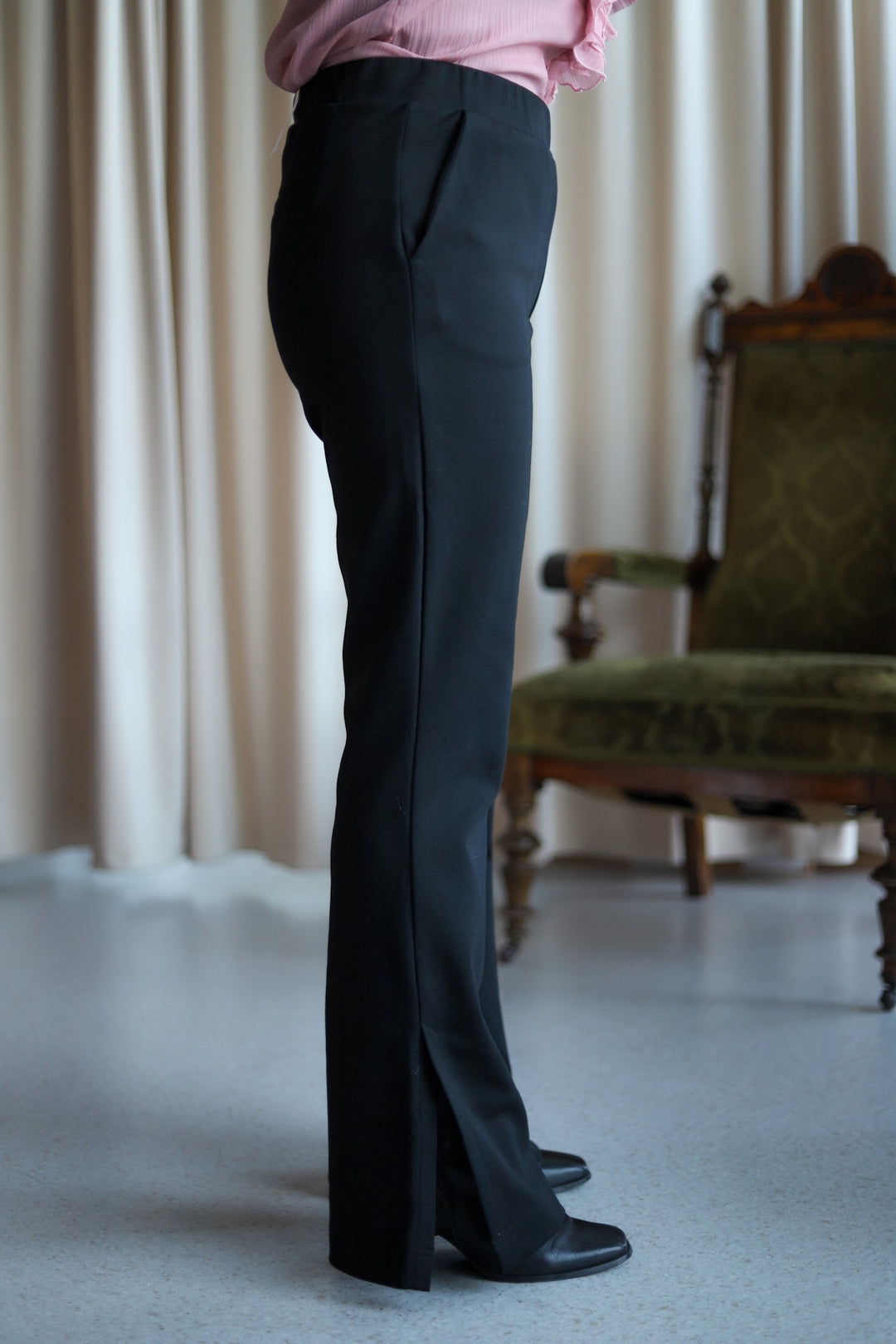 Nicole FV 230 Black Jersey Long