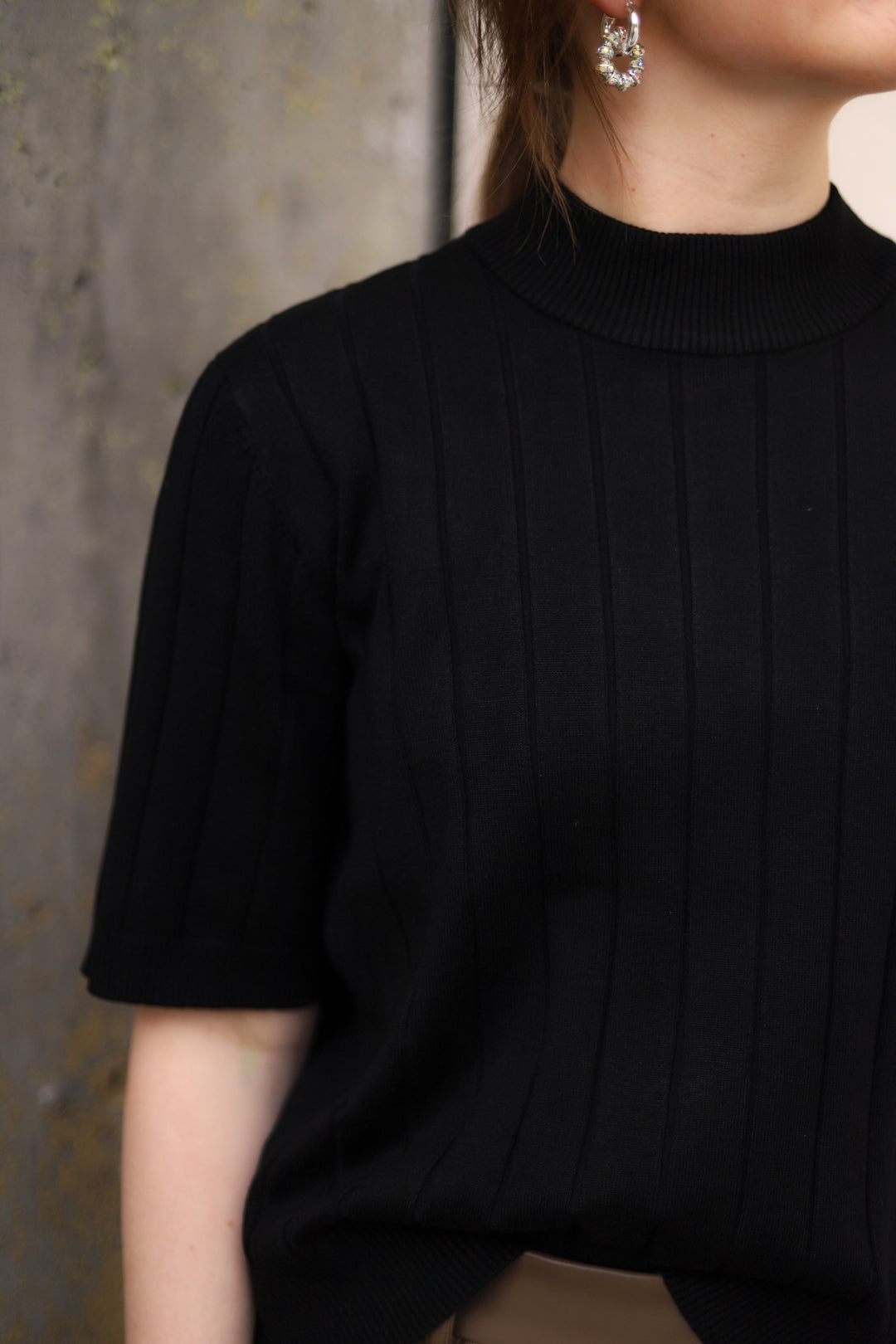 Anemone Glady Knit Black