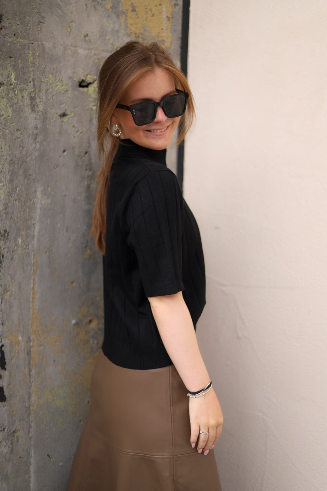Anemone Glady Knit Black