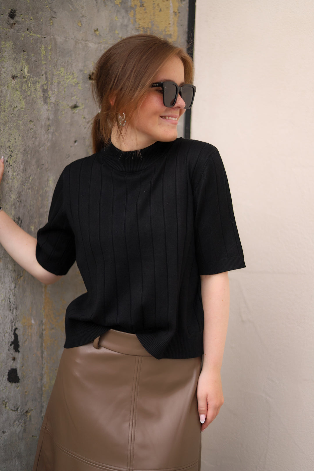 Anemone Glady Knit Black
