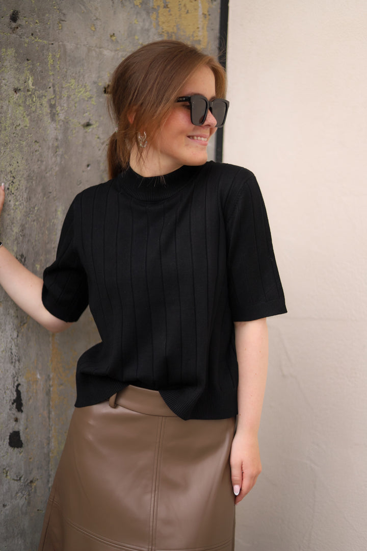 Anemone Glady Knit Black