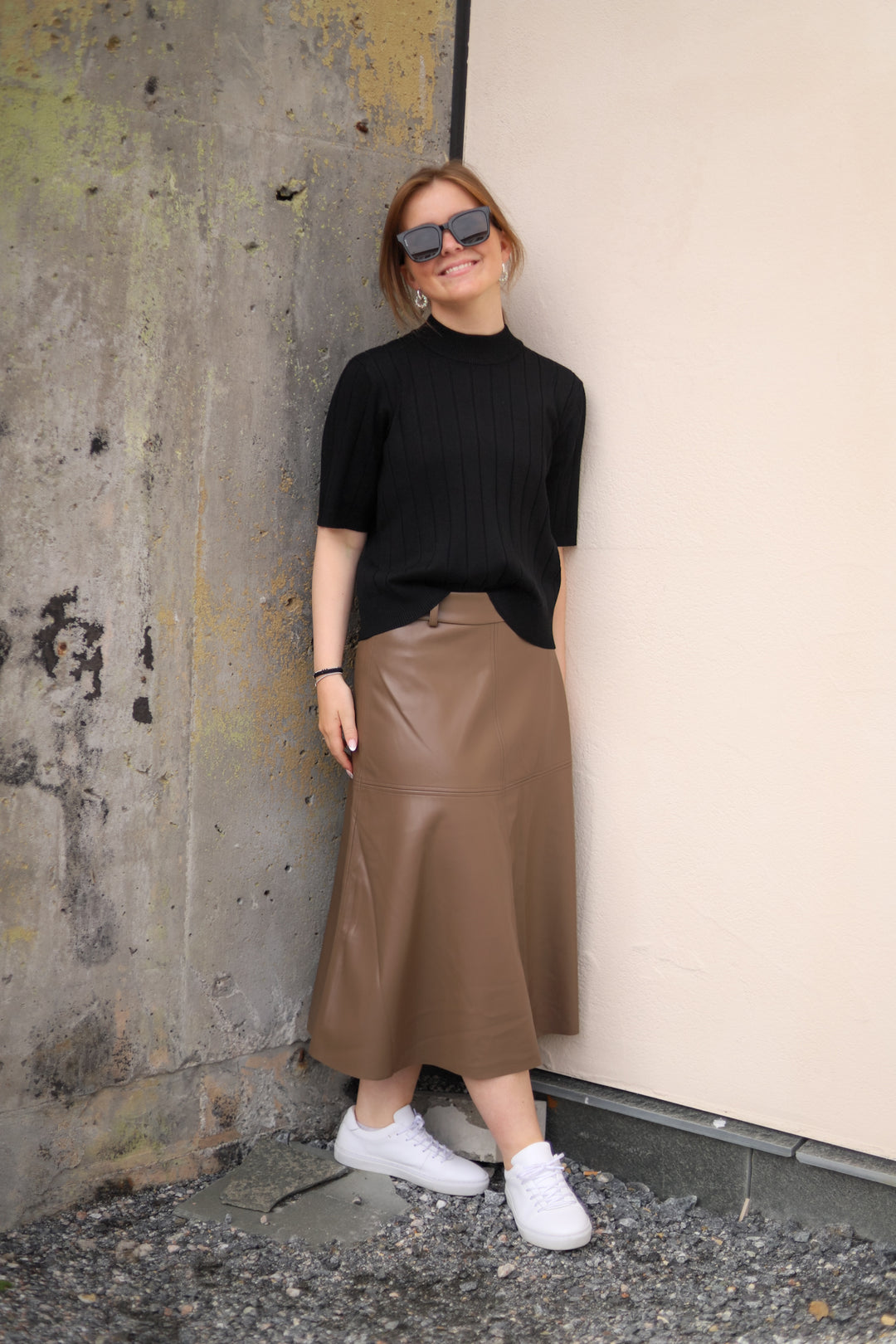 Anemone Glady Knit Black