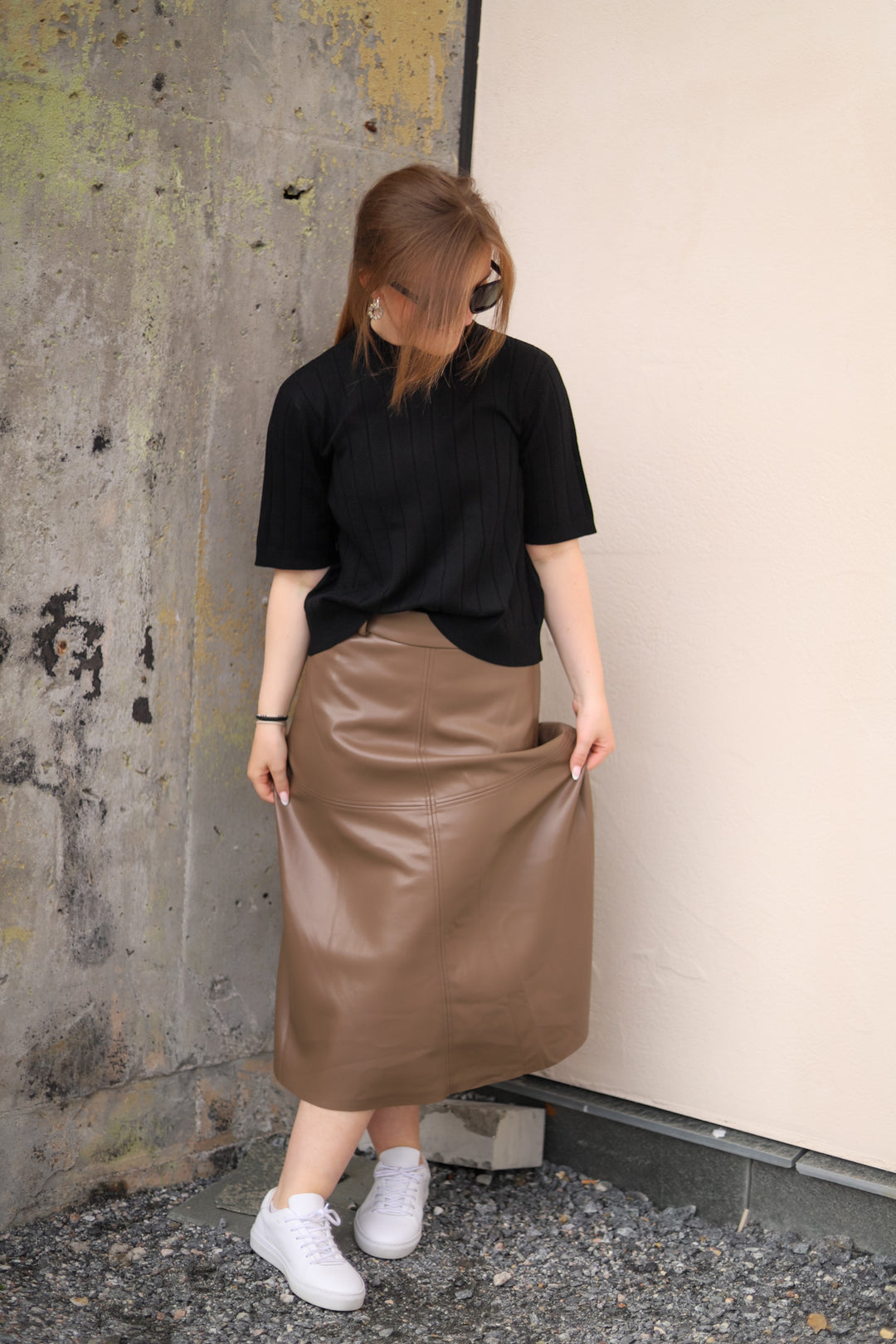 Anemone Glady Knit Black