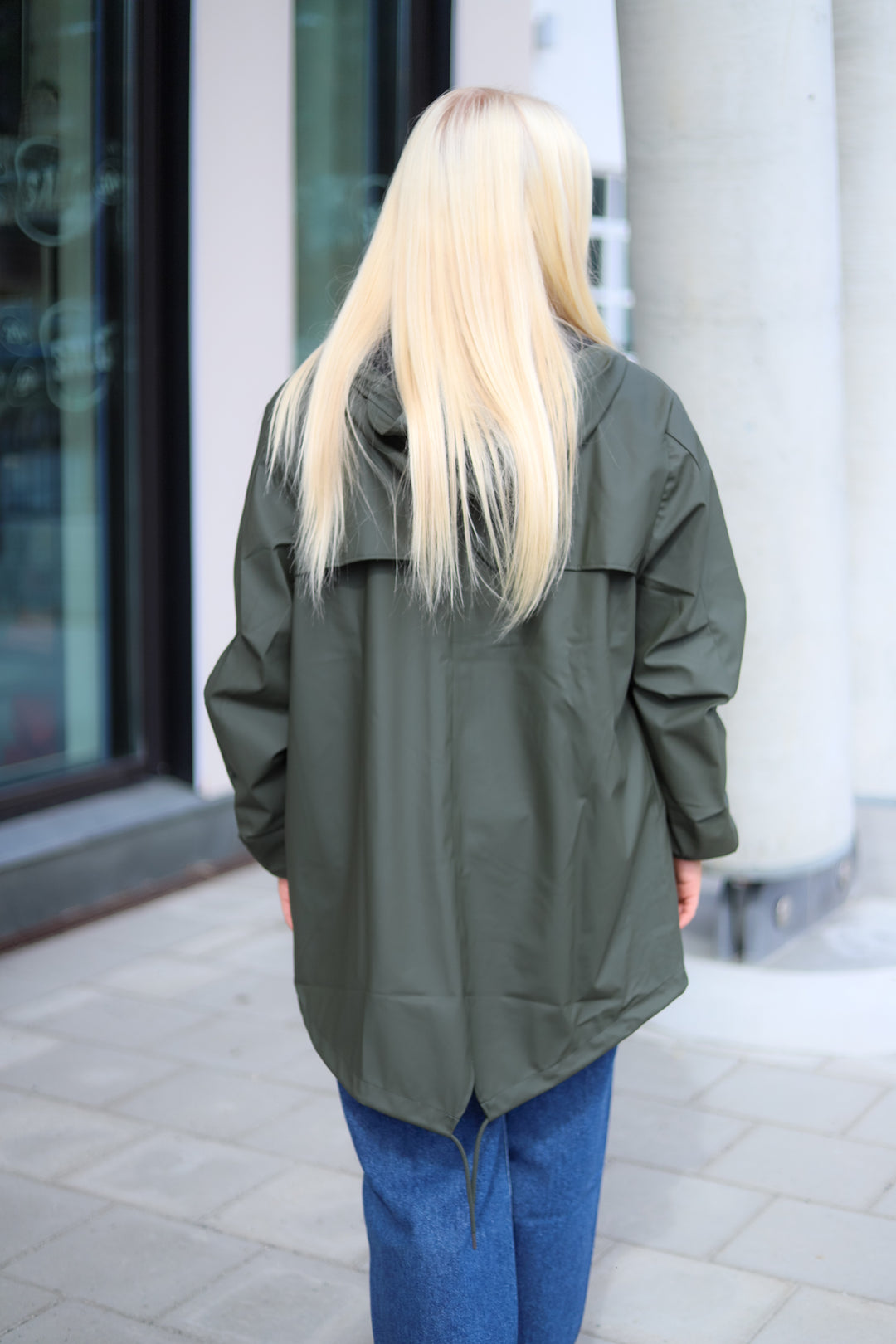 Fishtail Jacket W3 Green