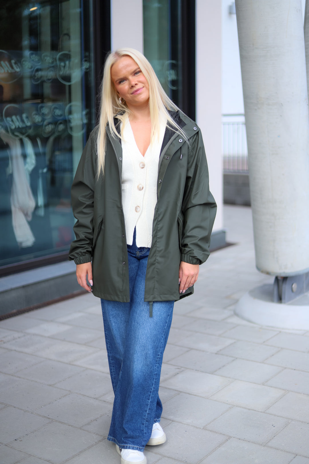 Fishtail Jacket W3 Green