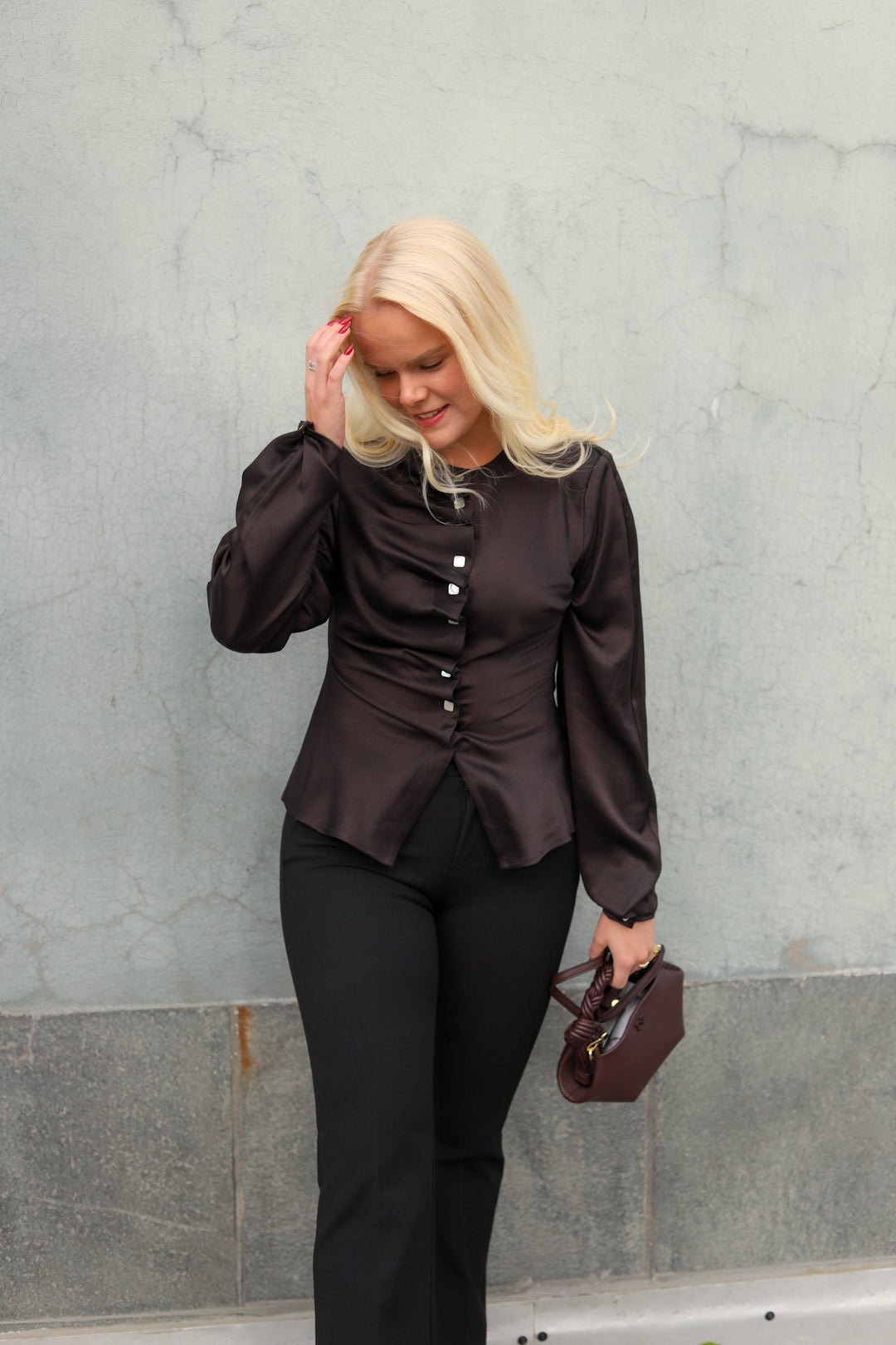 Arolla Blouse Espresso