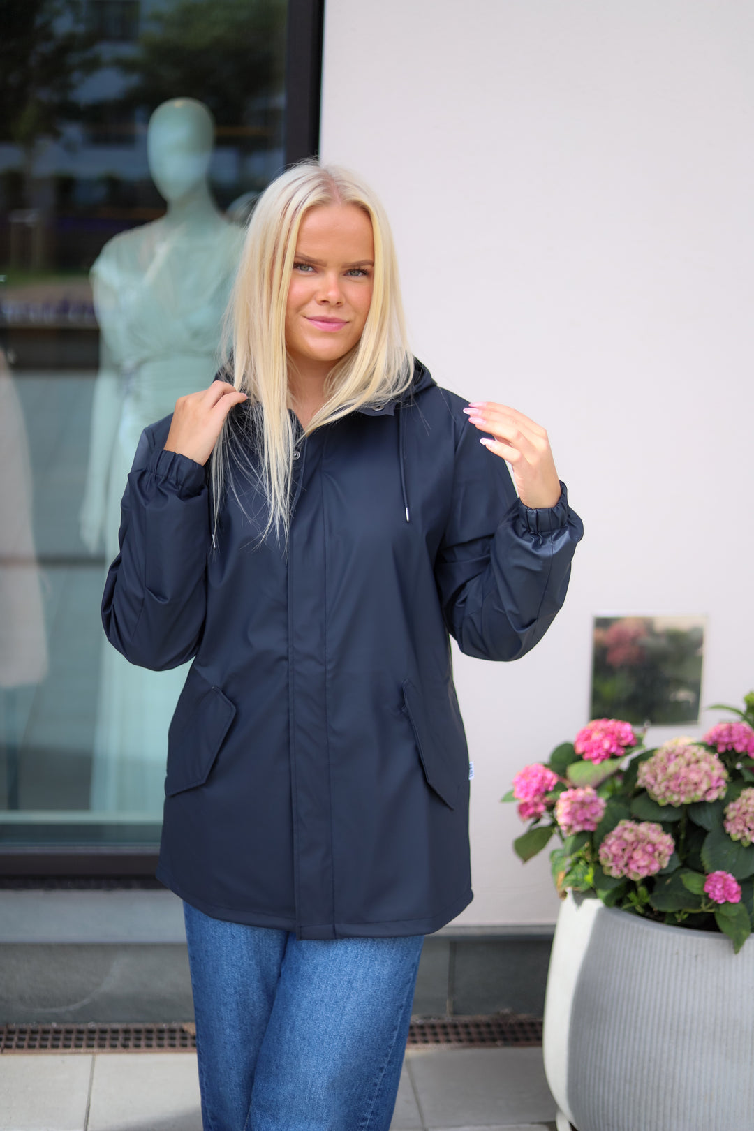 Fishtail Jacket W3 Navy