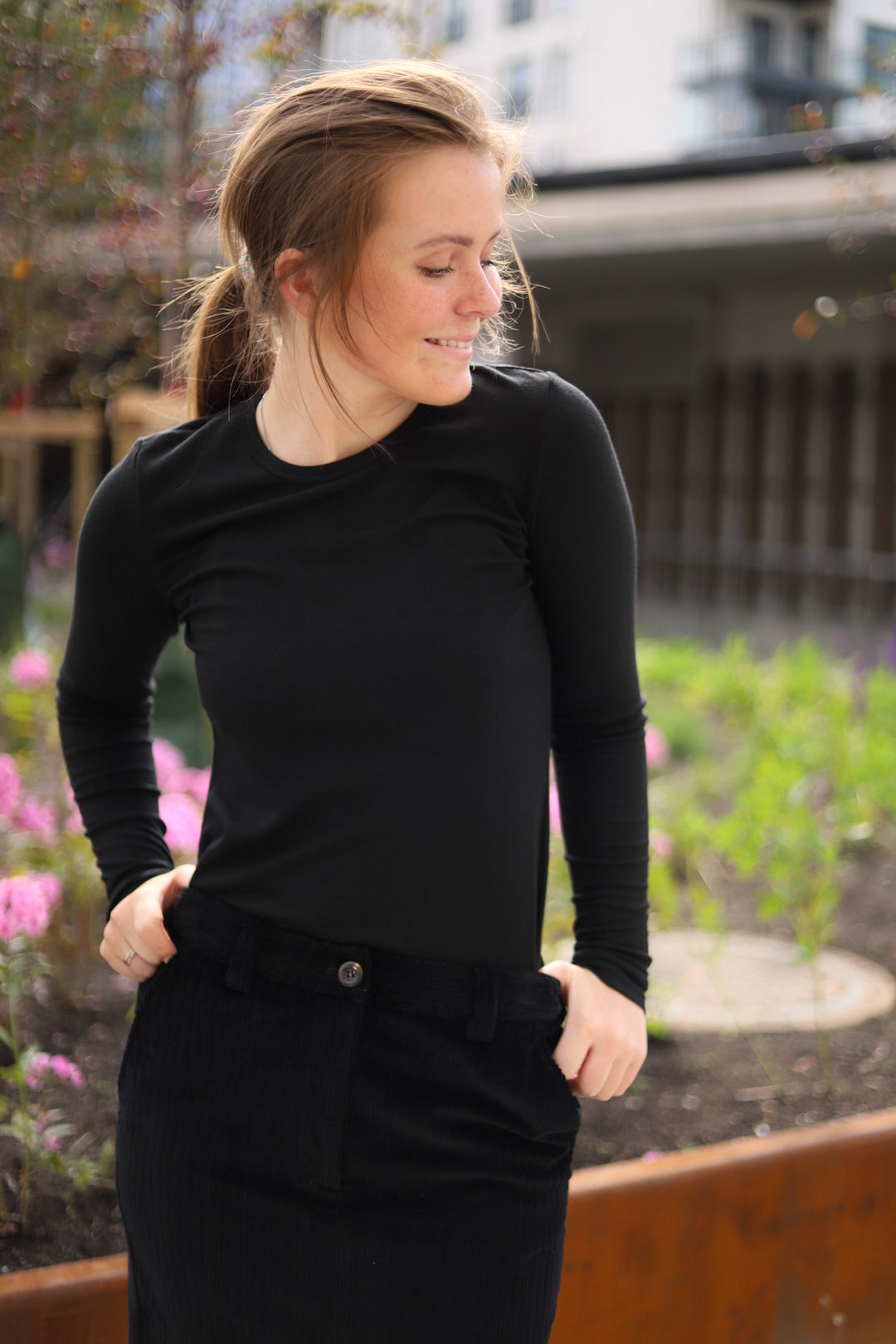 Lutest Longsleeve Black