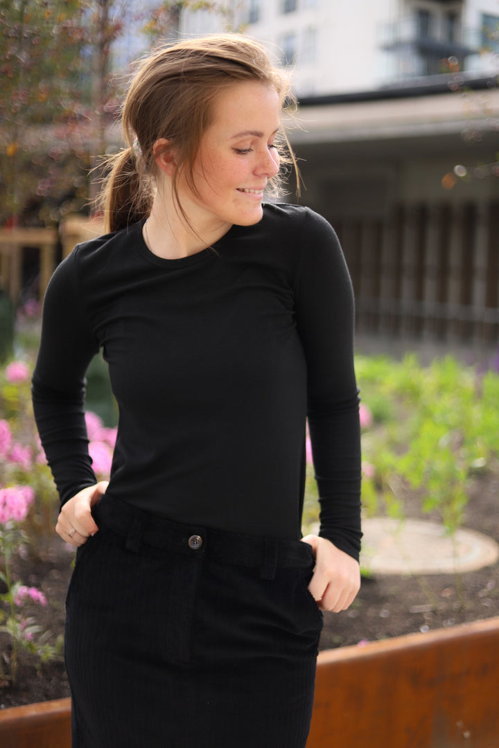 Lutest Longsleeve Black