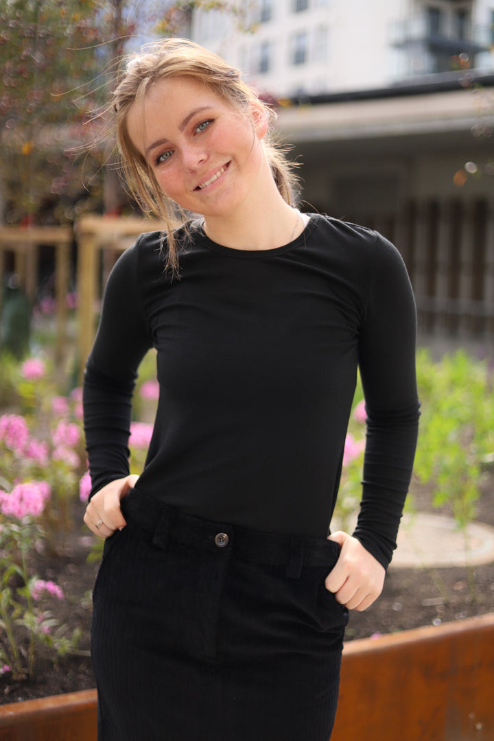 Lutest Longsleeve Black