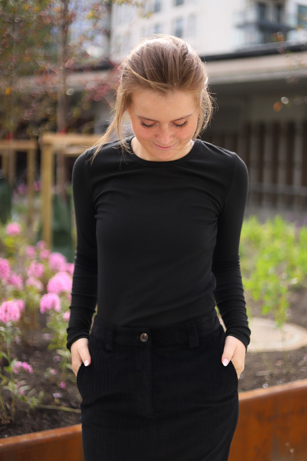 Lutest Longsleeve Black