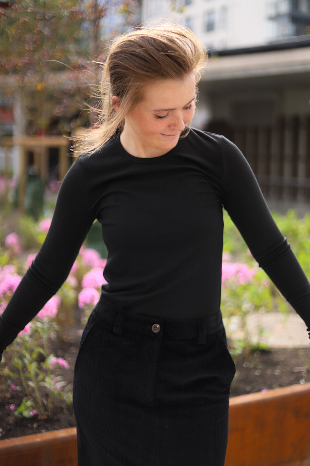 Lutest Longsleeve Black