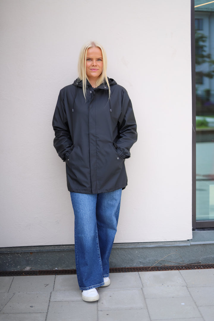 Fishtail Jacket W3 Black