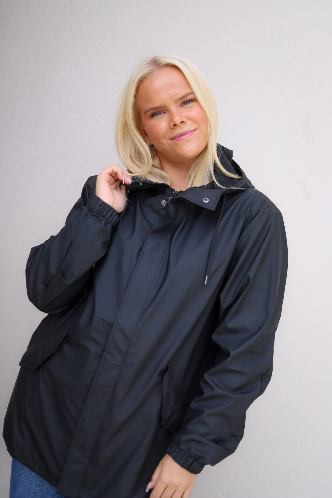 Fishtail Jacket W3 Black