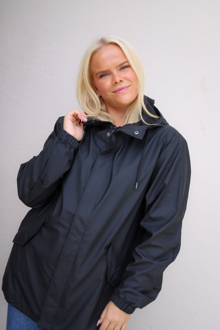Fishtail Jacket W3 Black