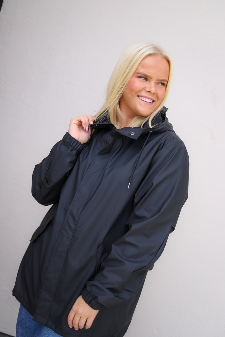 Fishtail Jacket W3 Black