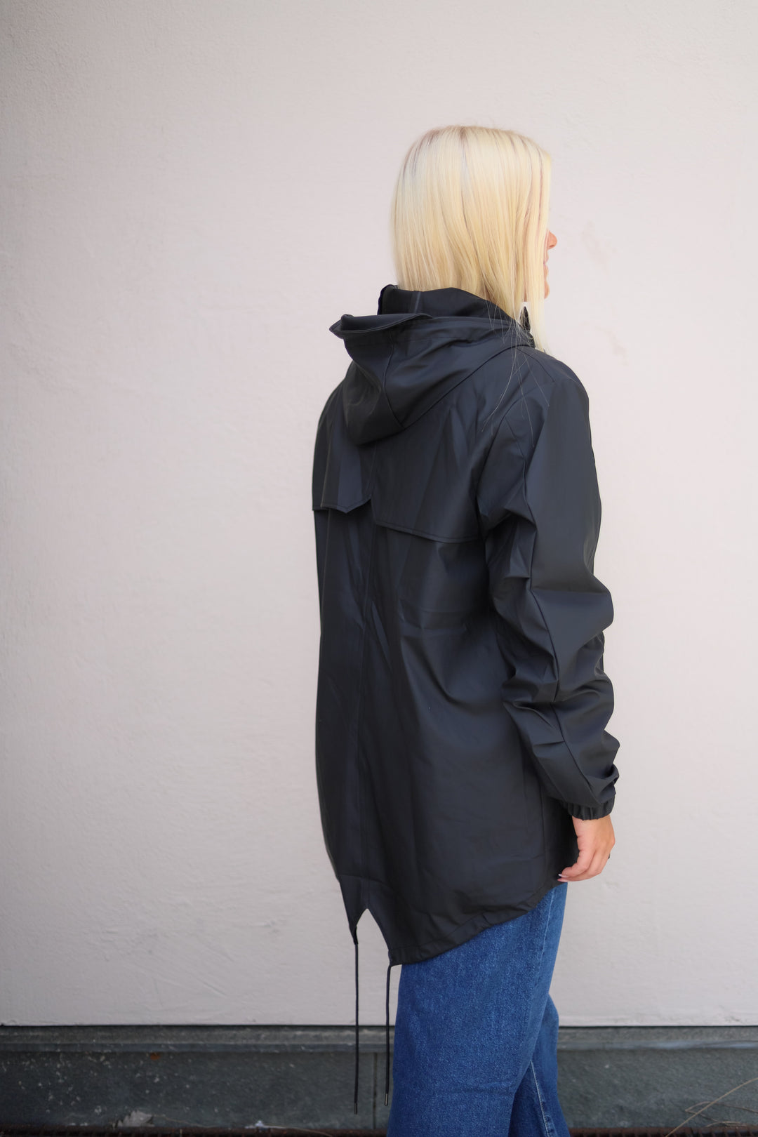 Fishtail Jacket W3 Black