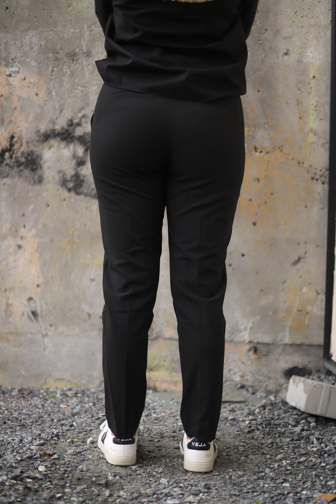 Julia FV 285 Black Ankle
