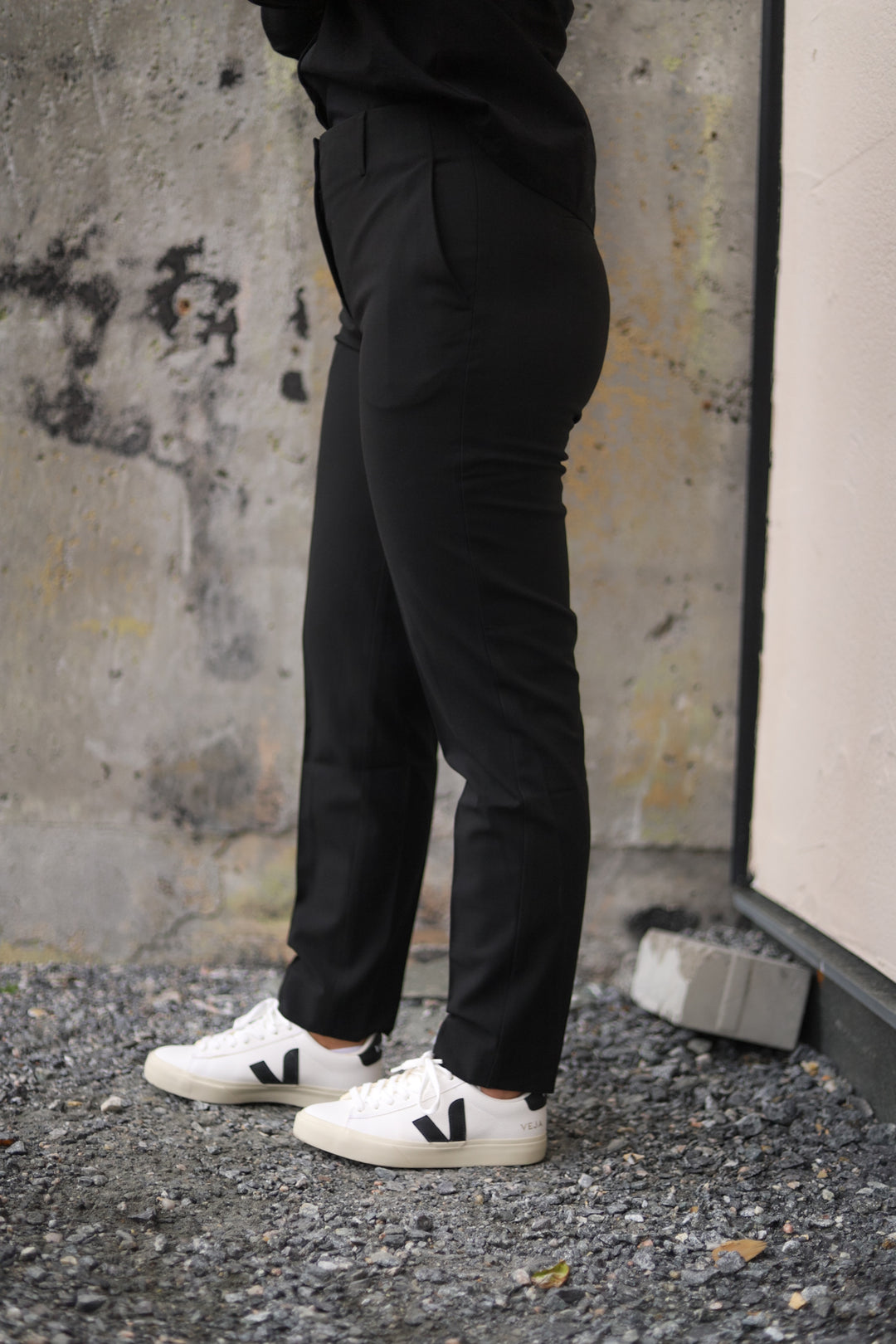 Julia FV 285 Black Ankle